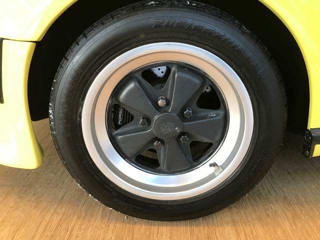 1974 Yellow Porsche 911 Coupe