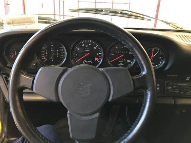 1974 Yellow Porsche 911 Coupe