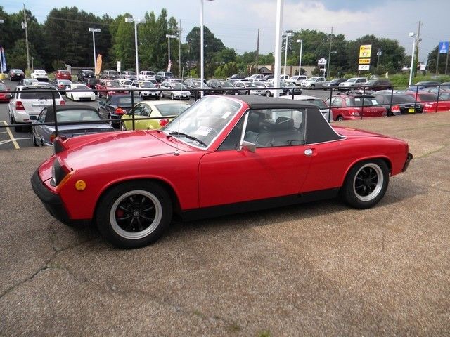 1974 Bahia Red L30E Porsche 914 Targa