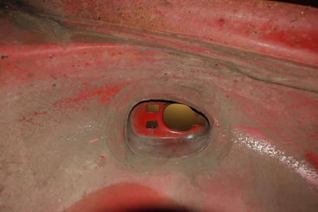 1974 Bahia Red L30E Porsche 914 Targa