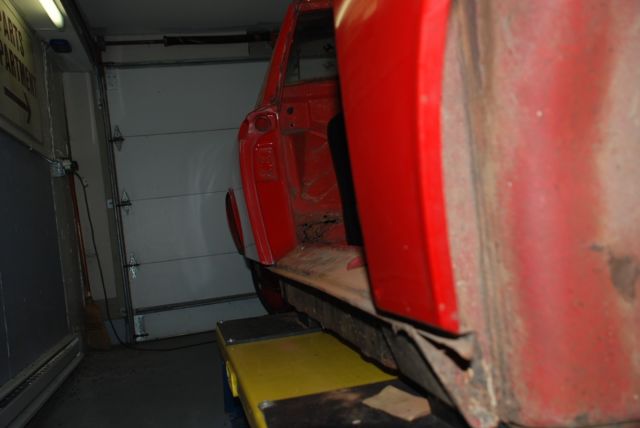 1974 Bahia Red L30E Porsche 914 Targa