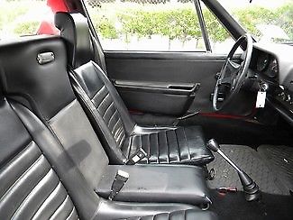 1974 Bahia Red L30E Porsche 914 Targa