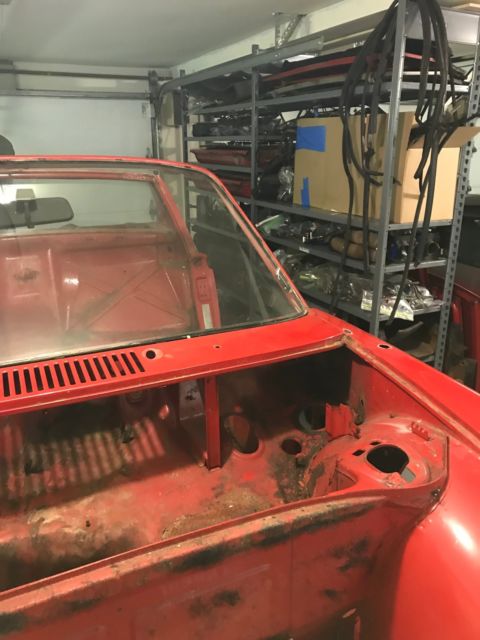 1974 Bahia Red L30E Porsche 914 Targa