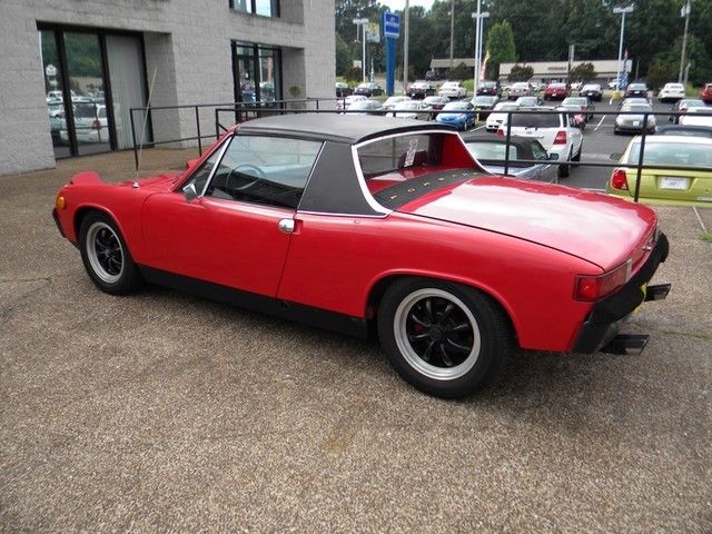 1974 Bahia Red L30E Porsche 914 Targa