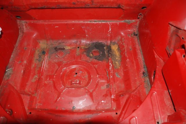 1974 Bahia Red L30E Porsche 914 Targa