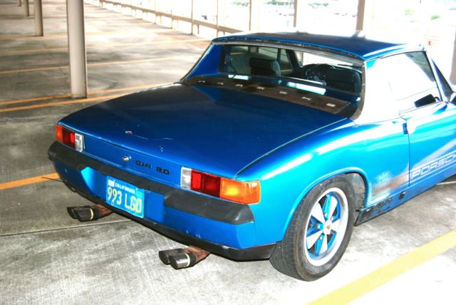 1974 Porsche 914