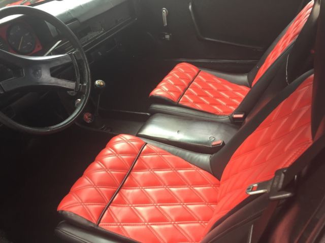 1974 Red Porsche 914 Targa