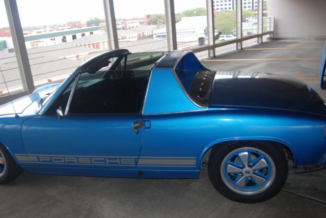 1974 Porsche 914