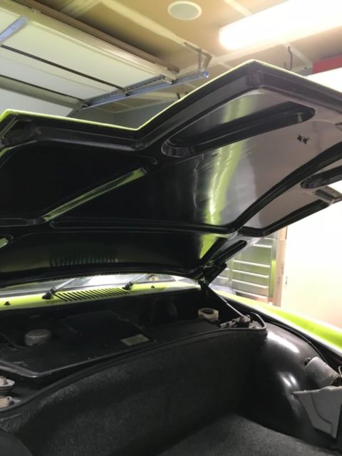 1974 Black Porsche 914 Convertible