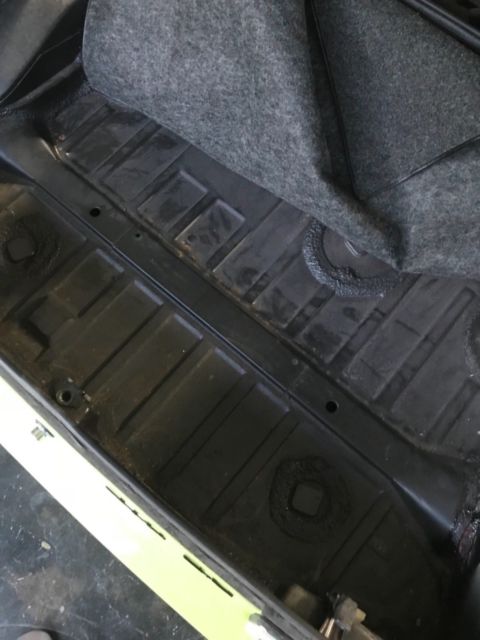 1974 Black Porsche 914 Convertible