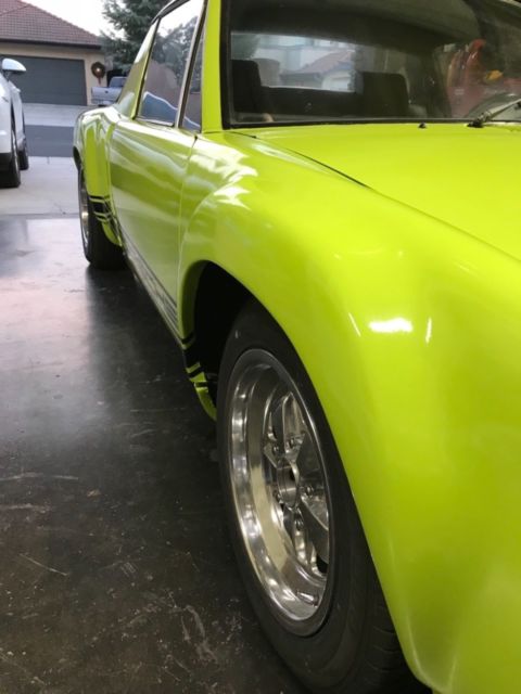 1974 Black Porsche 914 Convertible