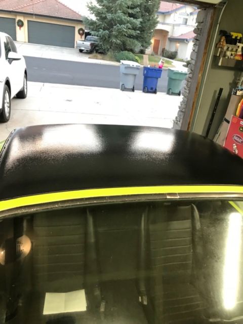 1974 Black Porsche 914 Convertible