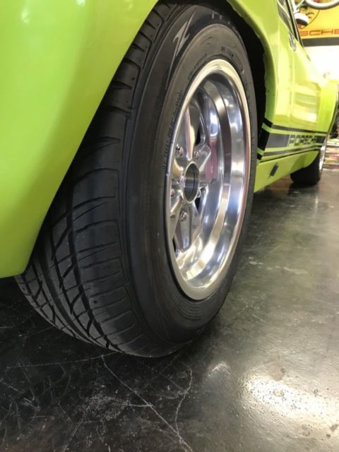 1974 Black Porsche 914 Convertible