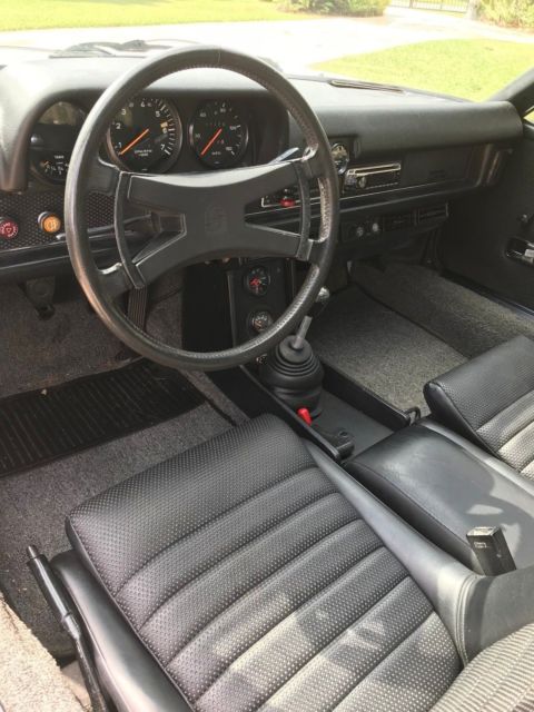 1974 White Porsche 914 Convertible