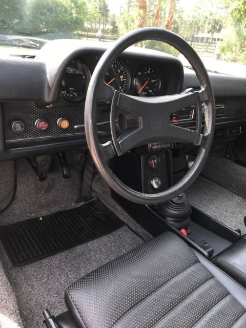 1974 White Porsche 914 Convertible