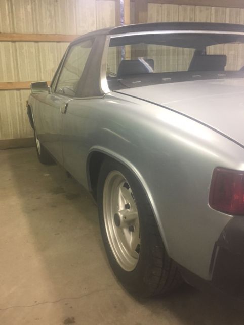 1974 Gray Porsche 914 Convertible