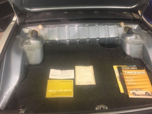 1974 Gray Porsche 914 Convertible