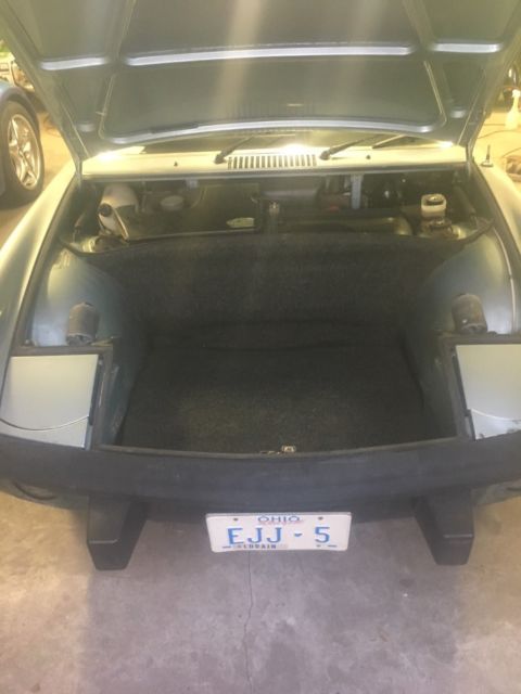 1974 Gray Porsche 914 Convertible