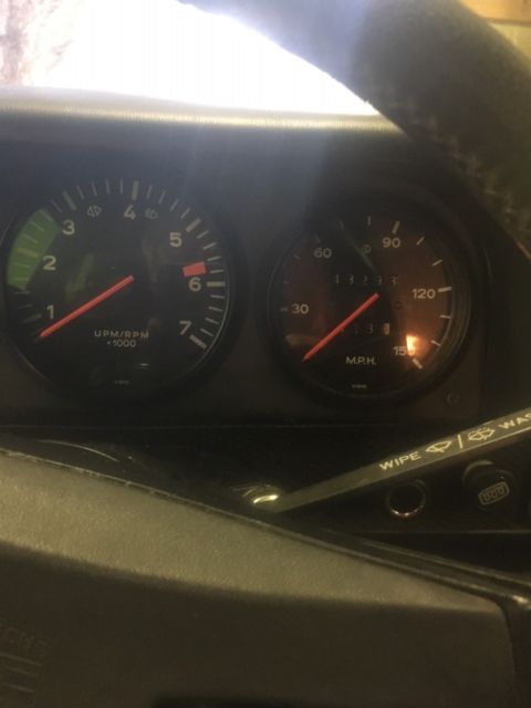 1974 Gray Porsche 914 Convertible