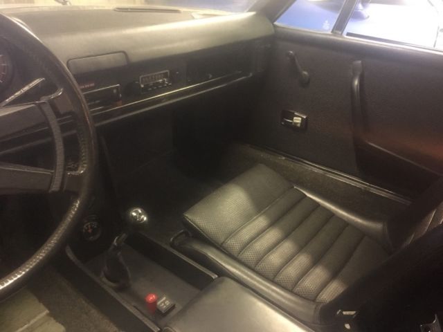 1974 Gray Porsche 914 Convertible