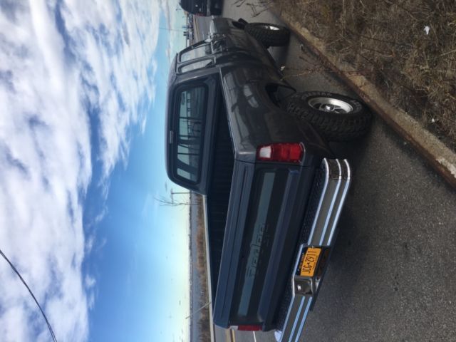 1974 Gray Dodge Power Wagon Pick up