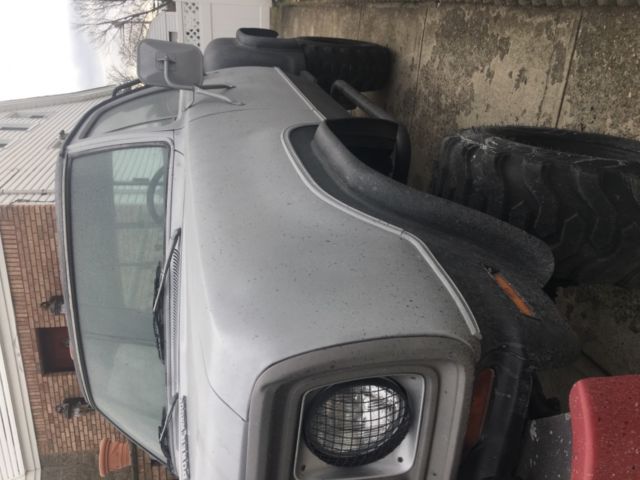 1974 Gray Dodge Power Wagon Pick up