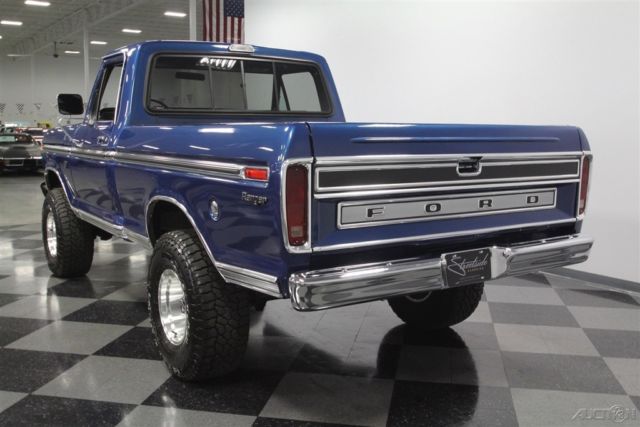 1974 Silver Ford F-100