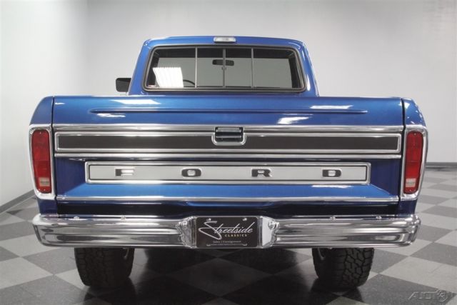 1974 Silver Ford F-100