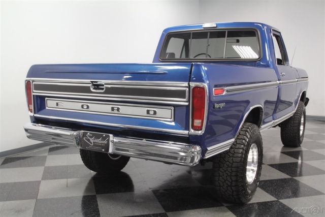 1974 Silver Ford F-100