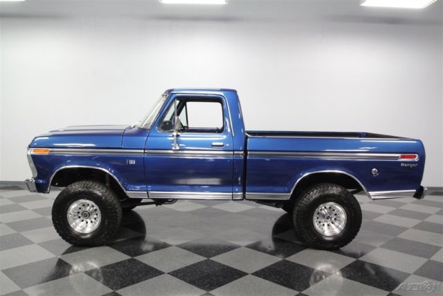 1974 Silver Ford F-100