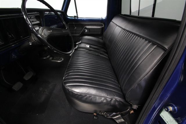 1974 Silver Ford F-100