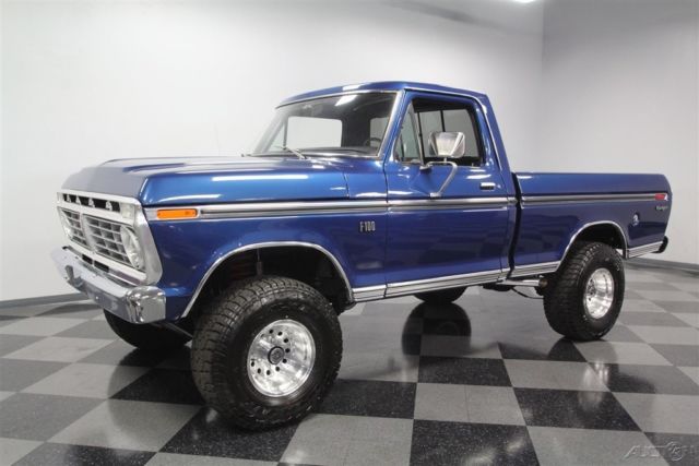 1974 Silver Ford F-100