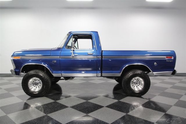 1974 Silver Ford F-100