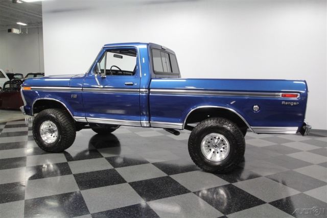 1974 Silver Ford F-100