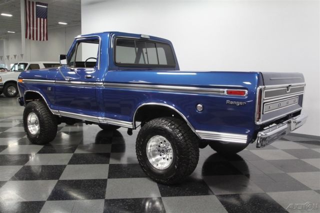1974 Silver Ford F-100