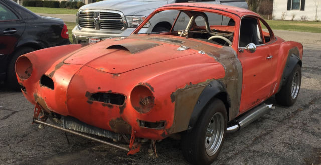 1974 Volkswagen Karmann Ghia