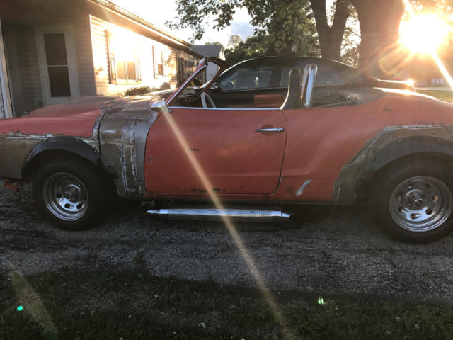 1974 Volkswagen Karmann Ghia