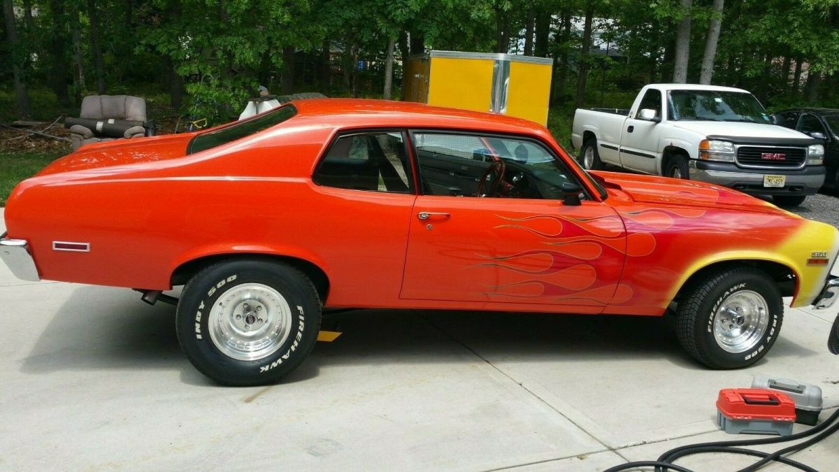 1974 Chevrolet Nova Coupe