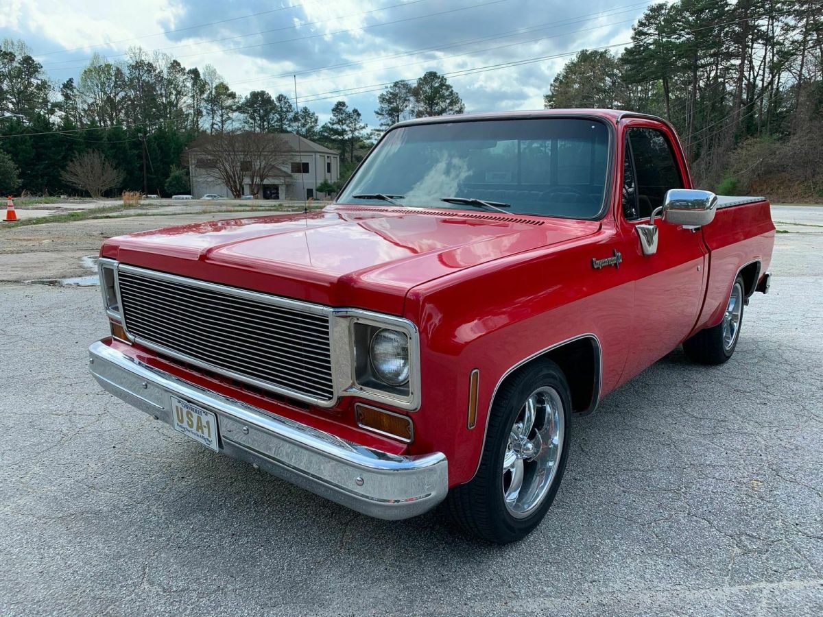 1974 Red Chevrolet Other
