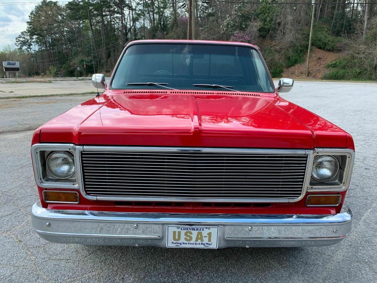 1974 Red Chevrolet Other