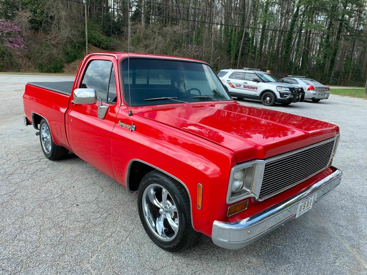 1974 Red Chevrolet Other