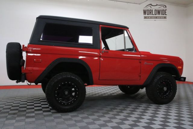 1974 Red Ford Bronco