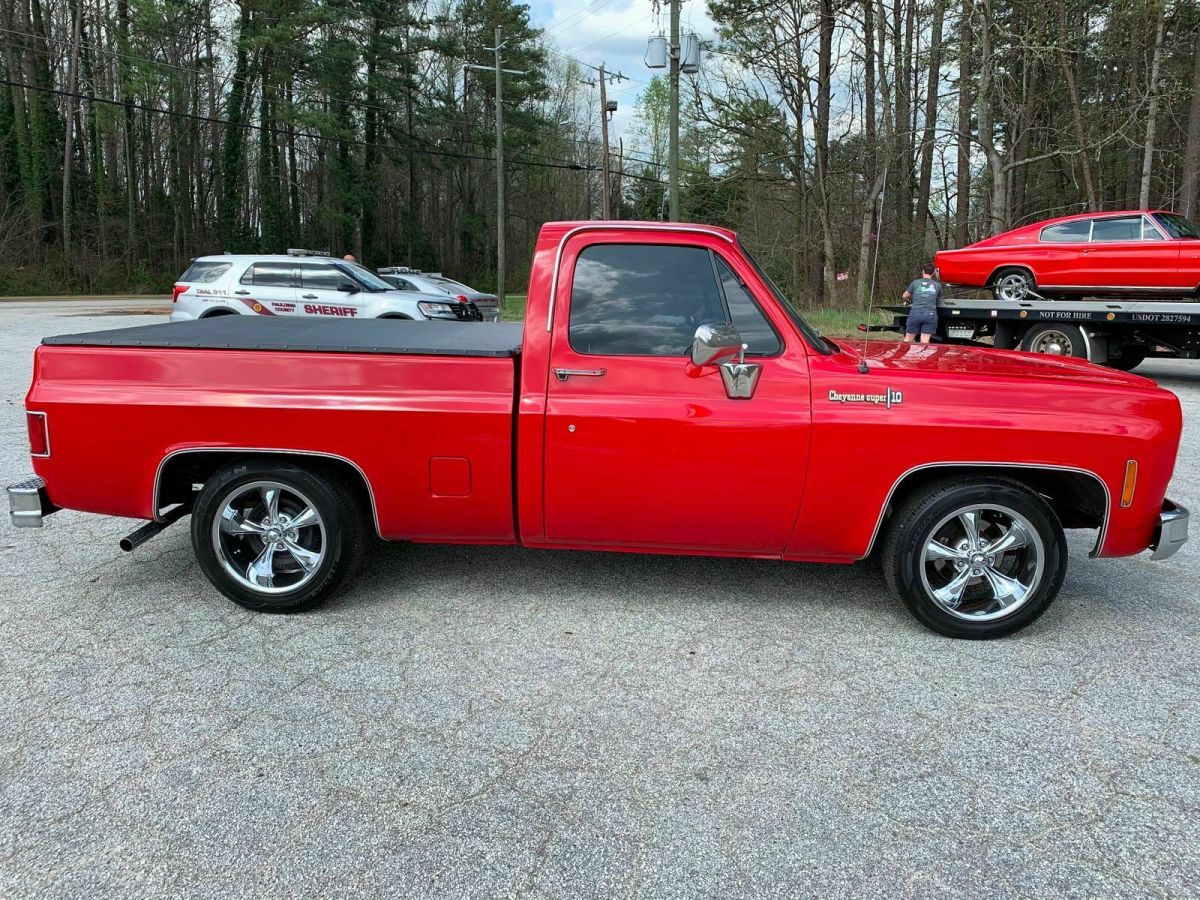 1974 Red Chevrolet Other