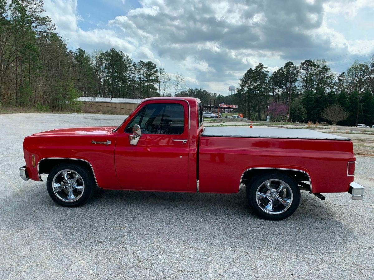 1974 Red Chevrolet Other