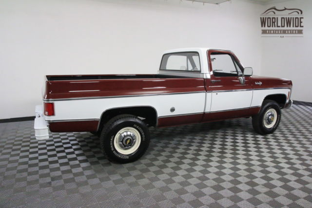 1974 Red Chevrolet K20