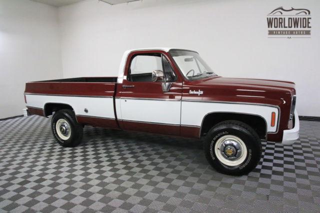 1974 Red Chevrolet K20