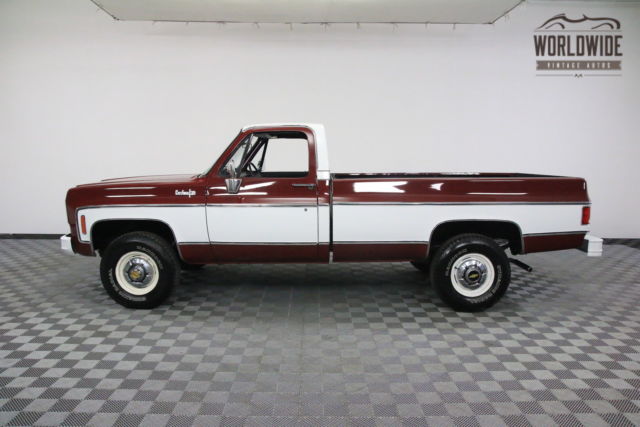 1974 Red Chevrolet K20