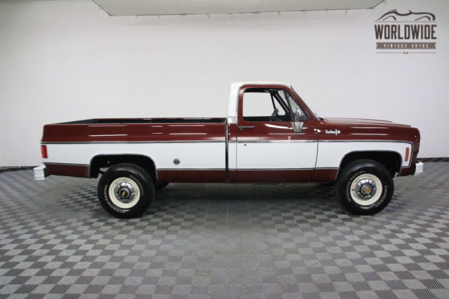 1974 Red Chevrolet K20
