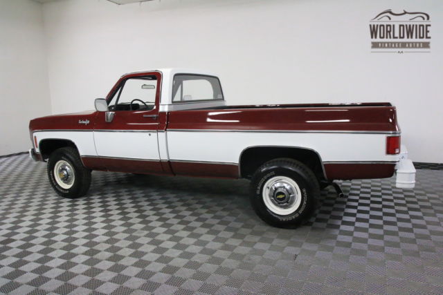 1974 Red Chevrolet K20