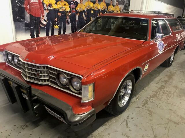 1974 Red Ford Other Wagon